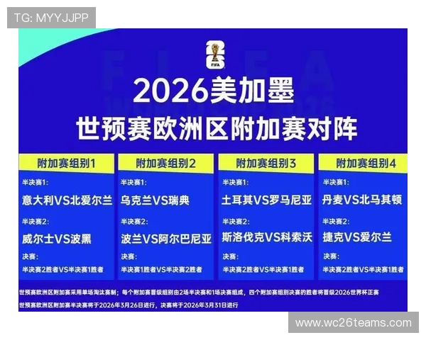2026年欧洲区世界杯预选赛赛程与积分榜最新情况及未来展望