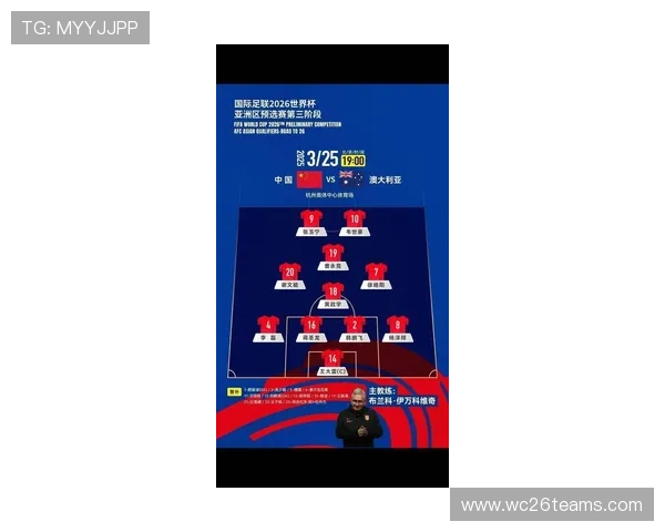 2026年中国队晋级世界杯的可能性有多大全面解析